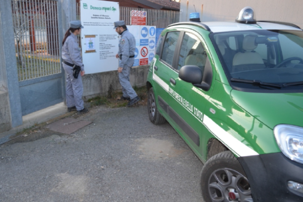Sequestrate due aree vicine alla discarica di Ghemme