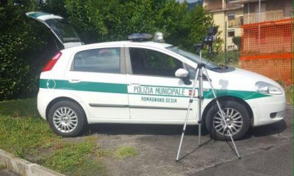 Telelaser, nelle prossime settimane controlli a tappeto a Romagnano Sesia