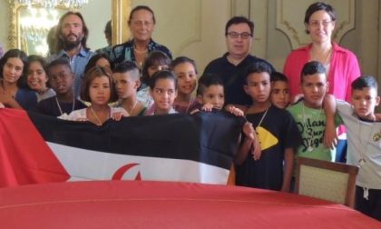 Un dono per i bambini del Saharawi, dai campi profughi a Borgomanero