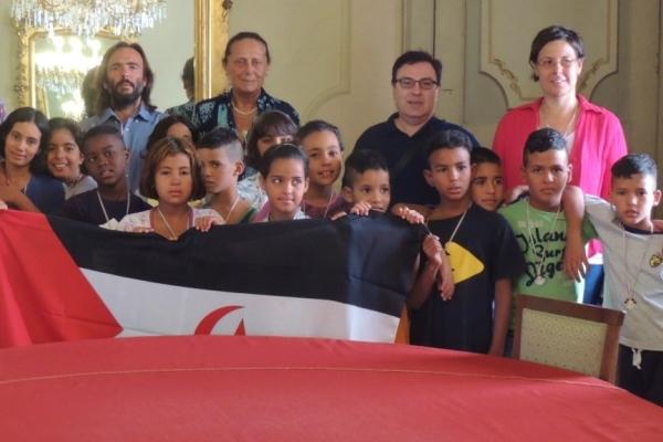 Un dono per i bambini del Saharawi, dai campi profughi a Borgomanero