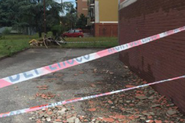 Via Mantova: “un crollo annunciato”
