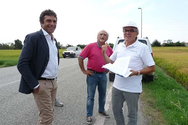 Visita ai campi varietali di riso, 29a edizione