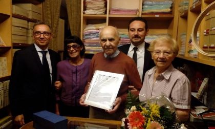 52 anni di attività commerciale per Piero Paolotti