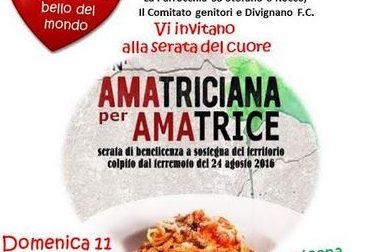 A Divignano una serata a favore dei terremotati