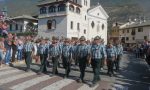 Alpini di Borgomanero al raduno di Susa