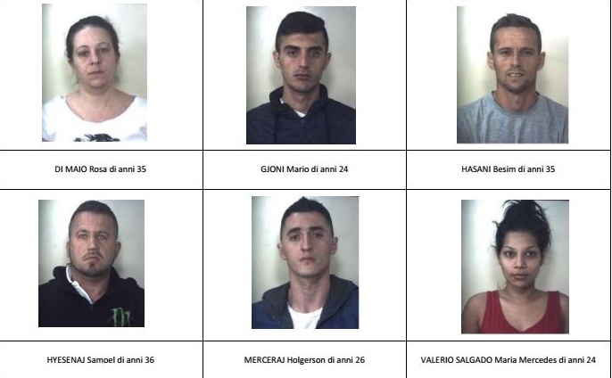Beccata la banda dei furti nelle abitazioni