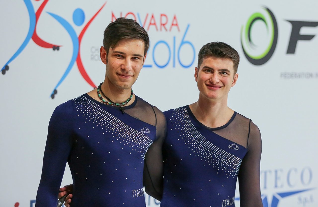 Bronzo per l’Italia nella prima giornata dei mondiali di pattinaggio