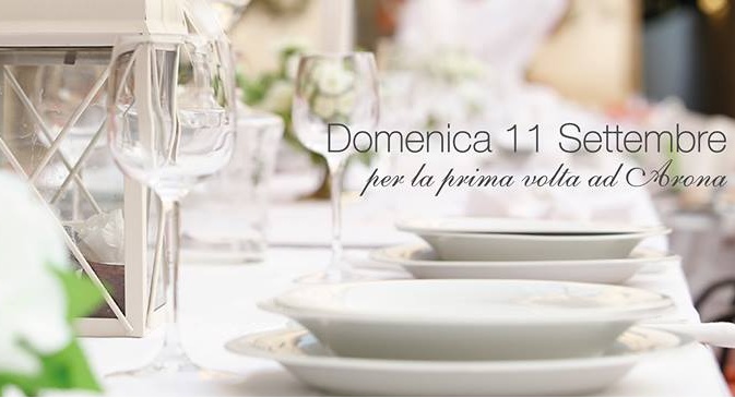 “Cena in bianco” sul lungolago Nassiriya