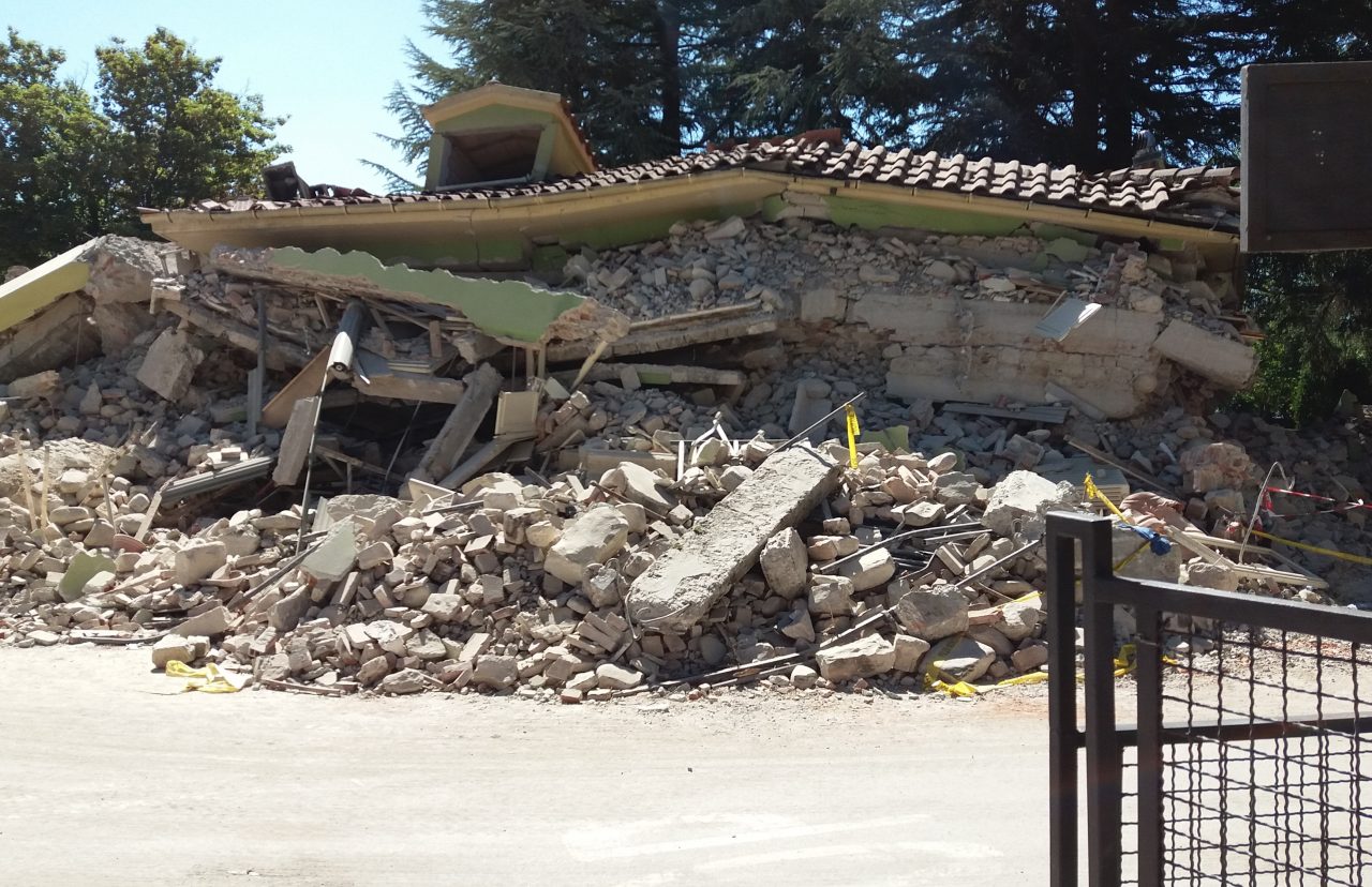 Colletta in tutte le parrocchie per le vittime del terremoto