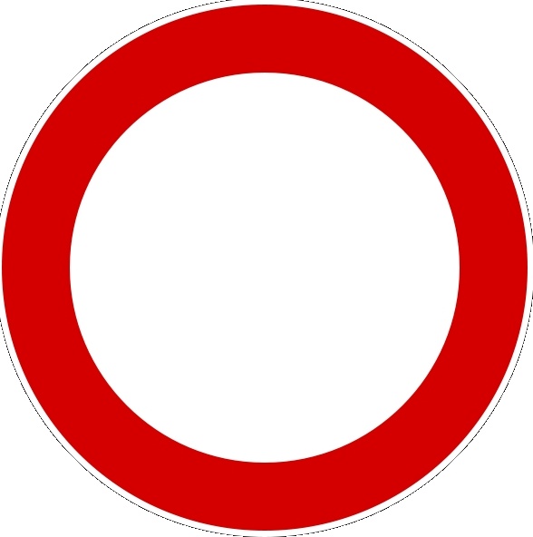 Divieto di circolazione in via Cavalcavia San Martino