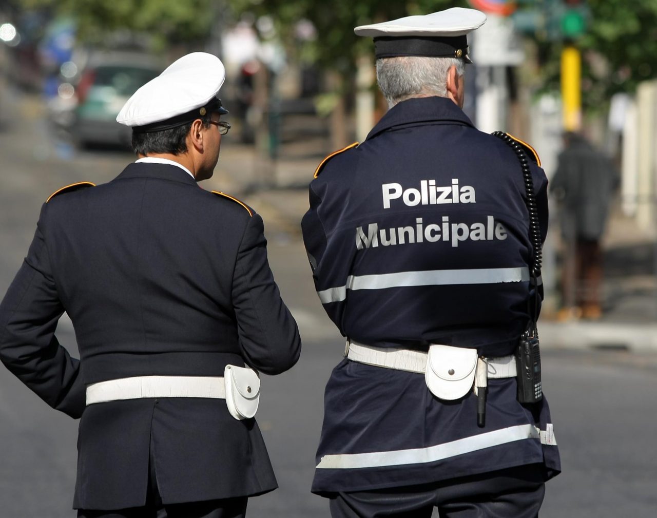 I vigili a scuola di.. polizia