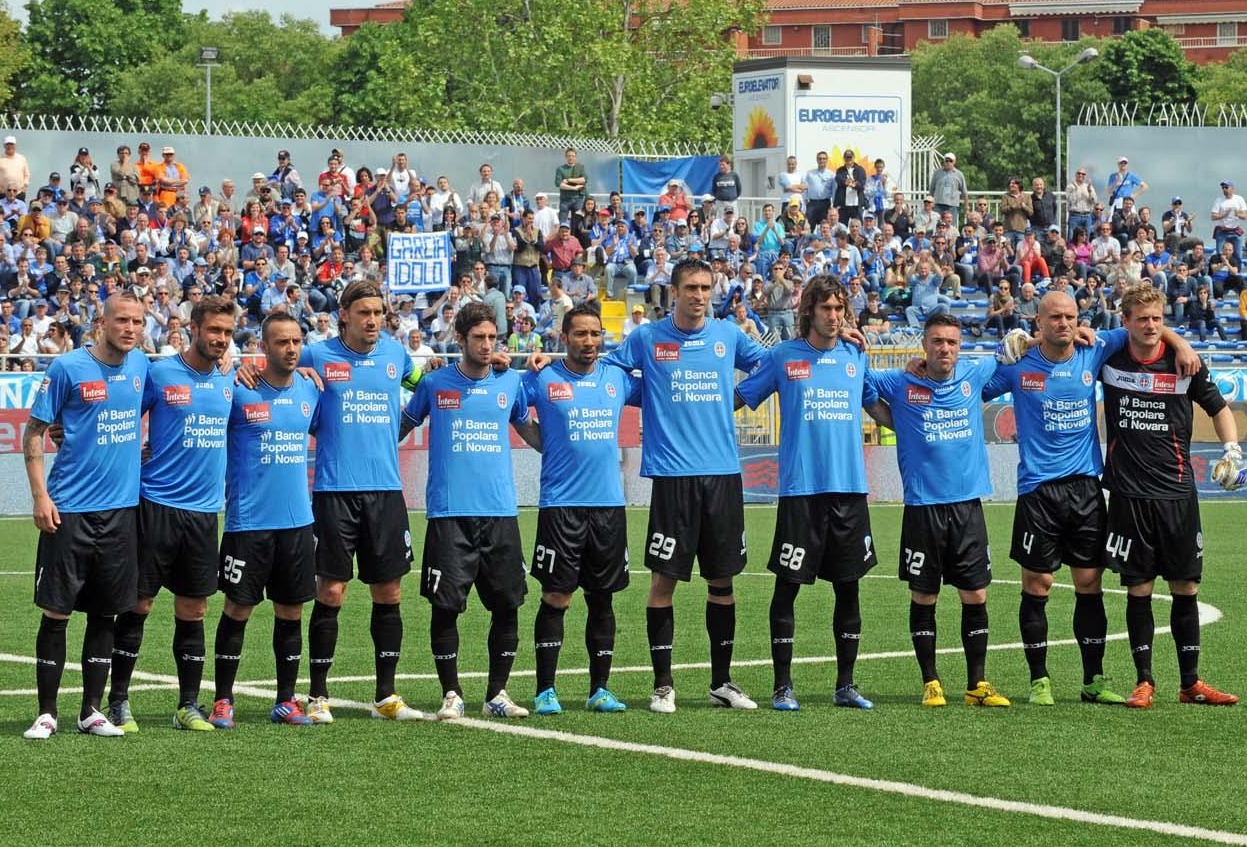 Il Novara perde contro il Cittadella