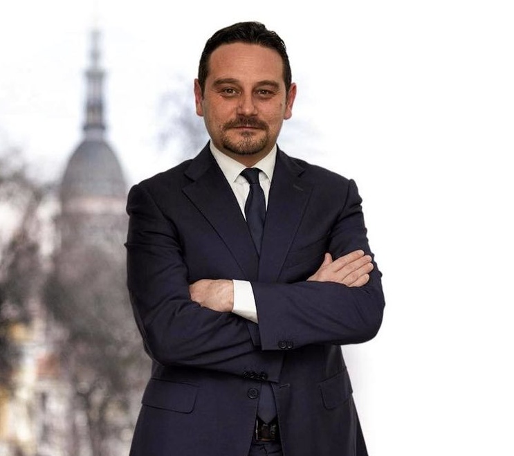 Il cordoglio del sindaco per la tragica scomparsa dell’agente Scafidi