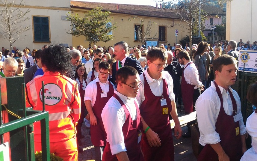 Inaugurato il Ristoro Primavera a Meina