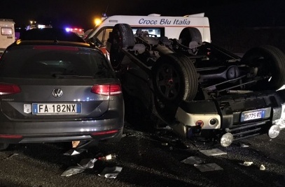 Incidente sull’autostrada: traffico in direzione Torino deviato