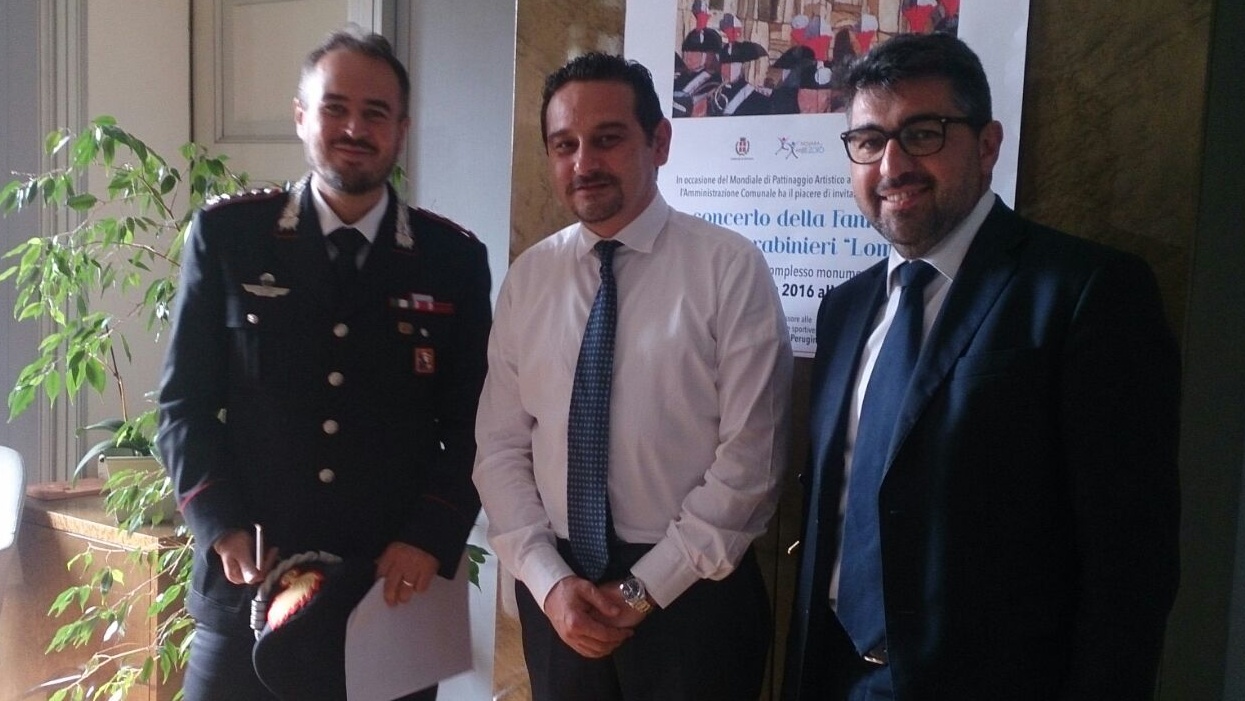 La Fanfara dei carabinieri suonerà a Novara per i Mondiali