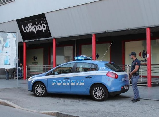 La questura chiude il Lollipop, noto locale notturno novarese