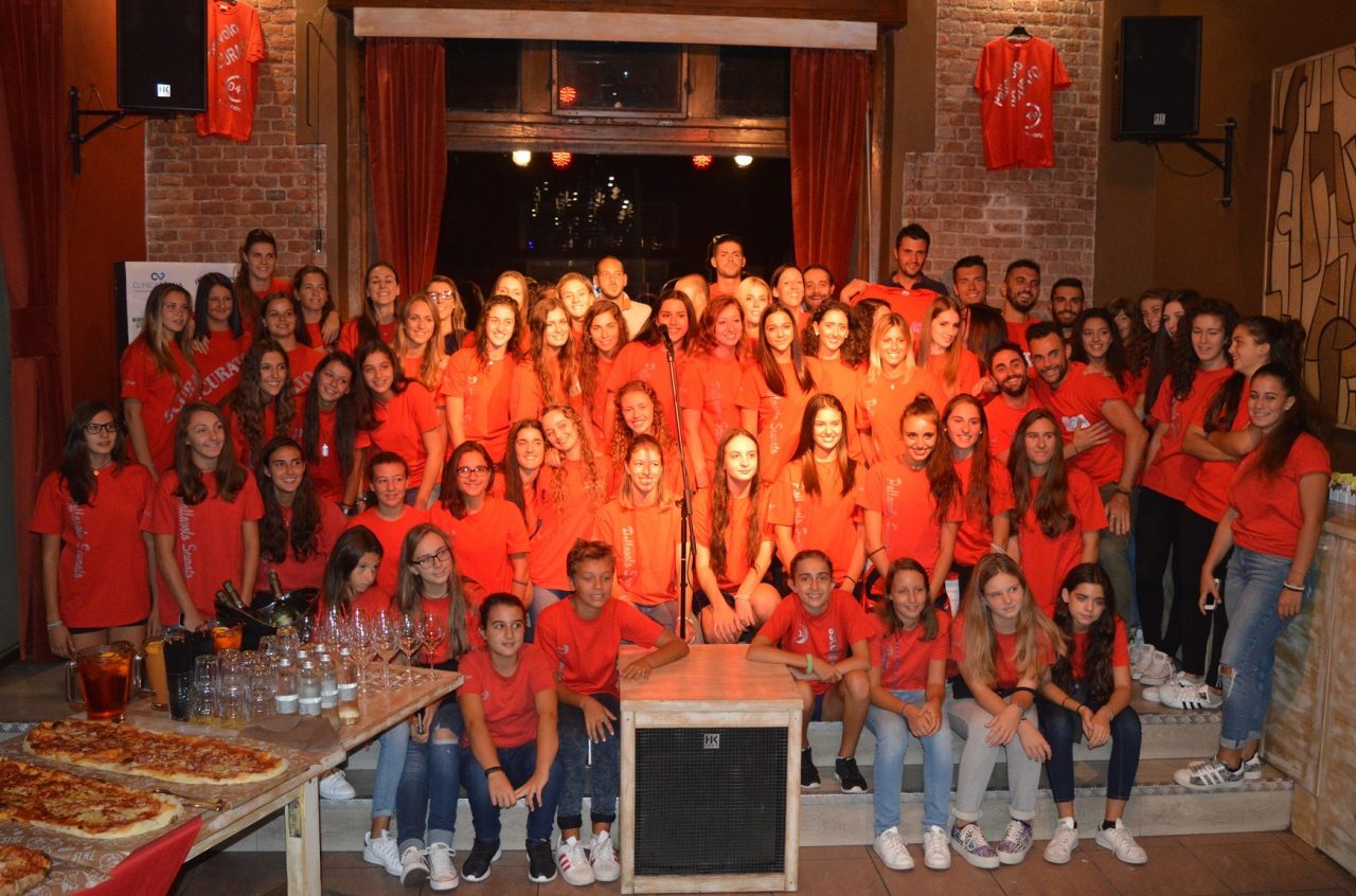 Presentazione della pallavolo Scurato