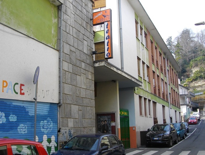 Riapre il cinema San Carlo, sarà una sala polivalente