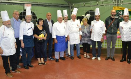 Serata di solidarietà con gli Alpini e l'associazione cuochi