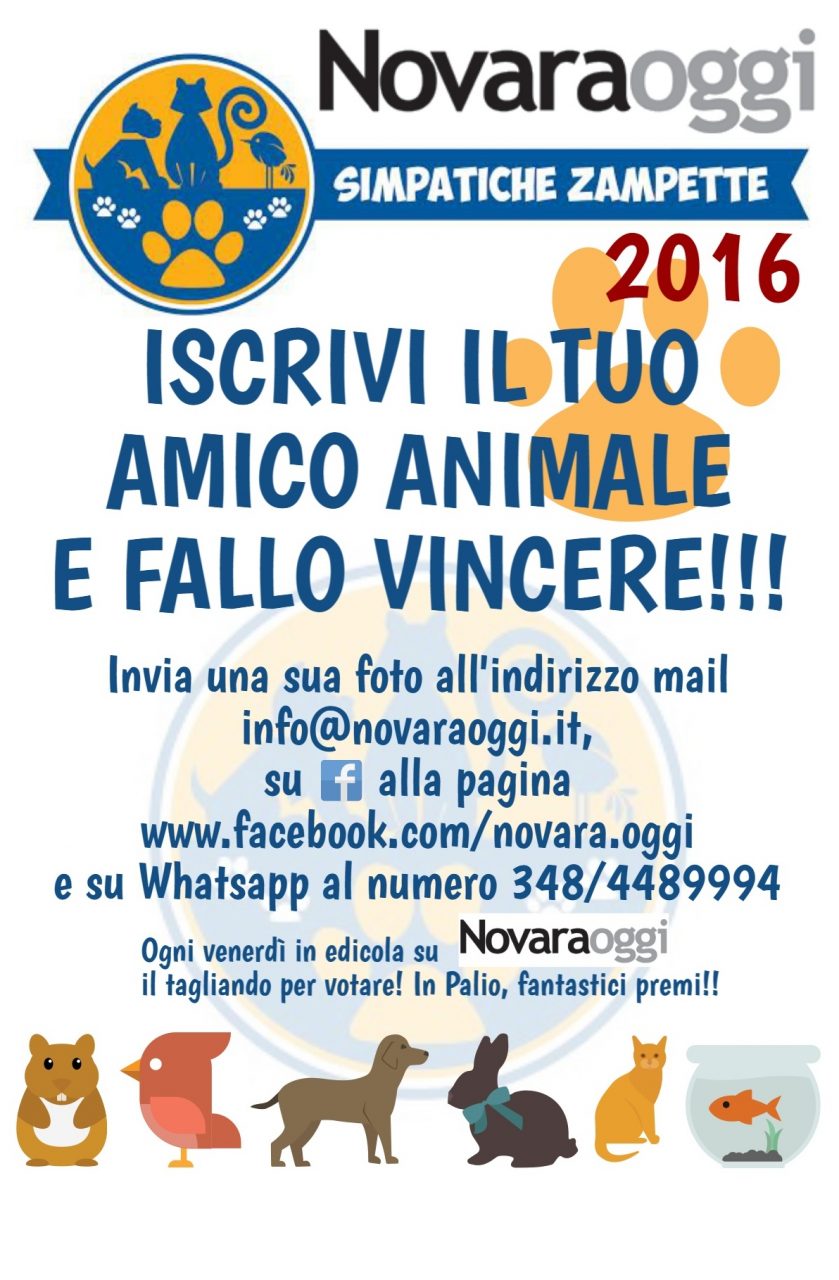 Simpatiche Zampette 2016: tutti i dettagli per partecipare al gioco