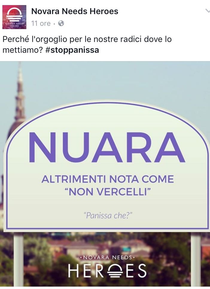Tornano i cartelli stradali in dialetto: l’ironia della rete