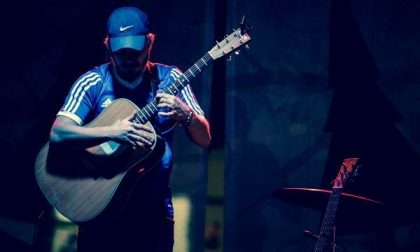 A Maggiora un astro in ascesa della chitarra