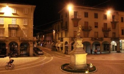 A Mortillaro la Straborgo di notte