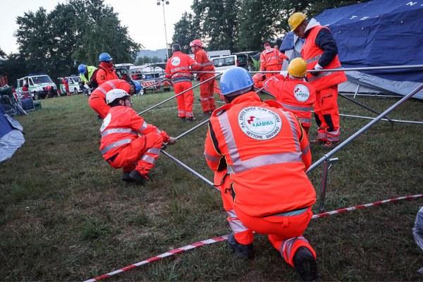 Ad Amatrice volontari da Cusio e Vergante
