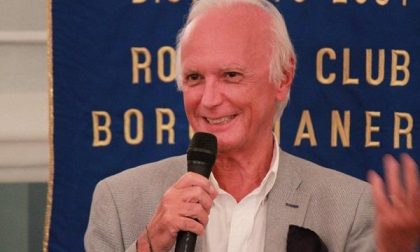 Al Rotary Borgomanero Arona il giallista che ama il Lago d'Orta