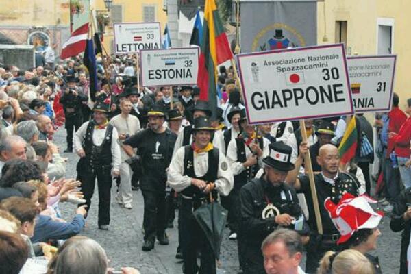 Al via il 35° raduno internazionale degli spazzacamini