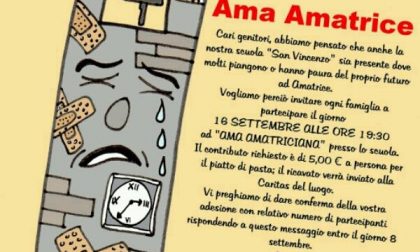 Alla S. Vincenzo "Ama Amatrice"