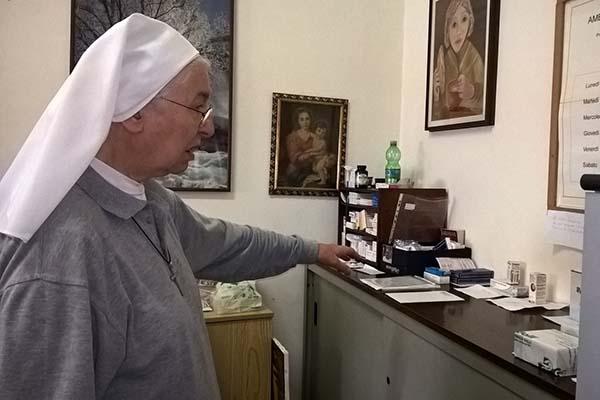 Ambulatorio di Pronta accoglienza: una vera ‘macchina’  della solidarietà