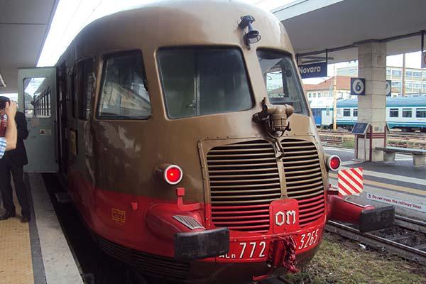 Anche da fuori regione per viaggiare sul treno storico Novara – Varallo (VIDEO)