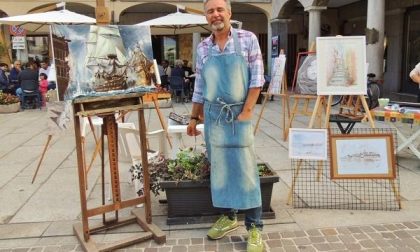Borgomanero galleria d'arte per un giorno (fotogallery)