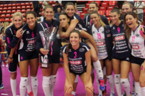 Celeste Miolo: dalle giovanili alla prima squadra dell’Igor Volley