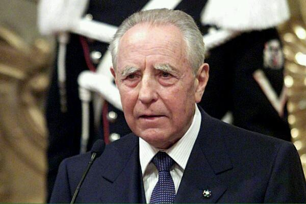Ciampi, il registro delle condoglianze