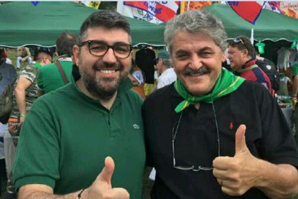 «Da Pontida carichi come delle molle»