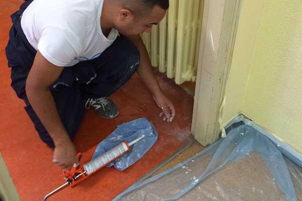 Detenuti e operatori Assa al lavoro alla scuola dell’infanzia del Torrion Quartara