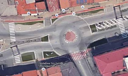 Galliate, addio alla rotonda “provvisoria” sul viale