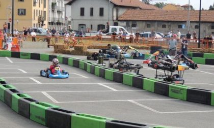 Go kart per tutti a Borgomanero