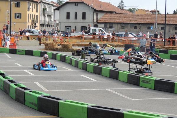 Go kart per tutti a Borgomanero