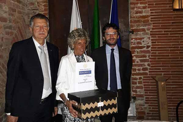 I tre Rotary novaresi insieme per aiutare le popolazioni terremotate