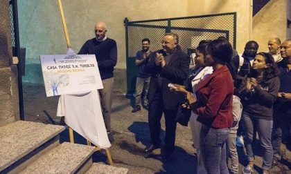 Il presidente della Caritas Italiana ha inaugurato la casa “Padre Turoldo” di Borgomanero (fotogallery)