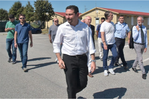 Il sindaco: «Evitare che l’ex campo Tav diventi una cittadella radicale»