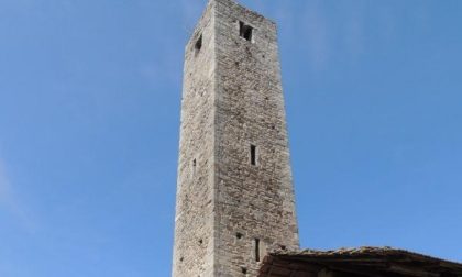 In cima alla Torre della Baraggiola grazie al Cai