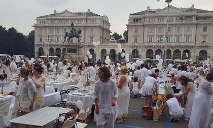 In più di 1.200 alla Cena in bianco di Novara... con gli chef borgomaneresi (FOTOGALLERY)