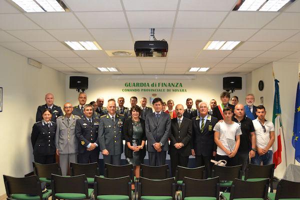 La Finanza ha festeggiato San Matteo e la prima giornata delle Vittime del dovere