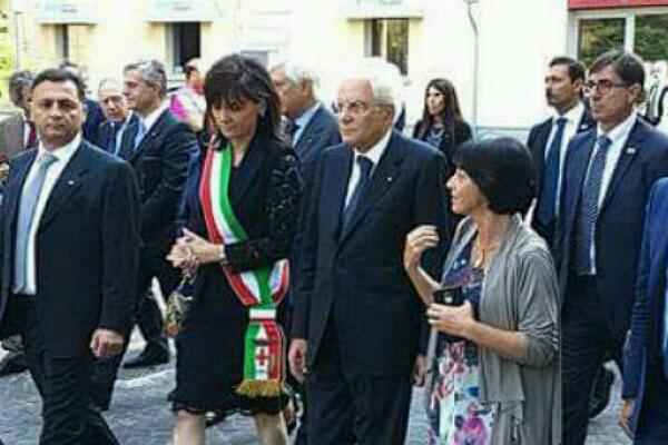 Mattarella saluta i 150 del canale Cavour