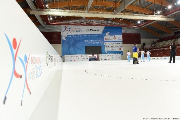 Mondiali di pattinaggio Novara 2016, iniziano le gare